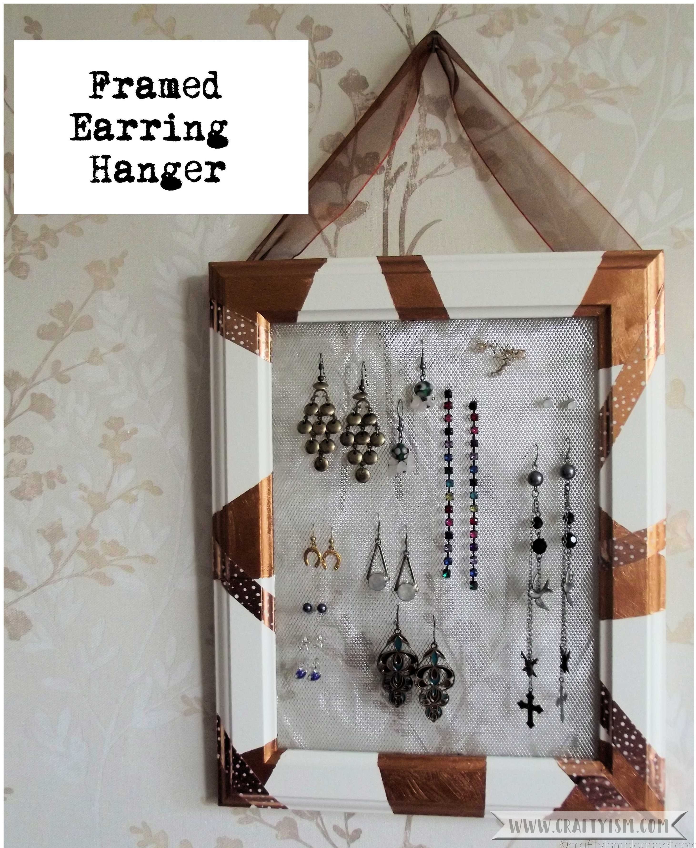Framed Earring Hanger