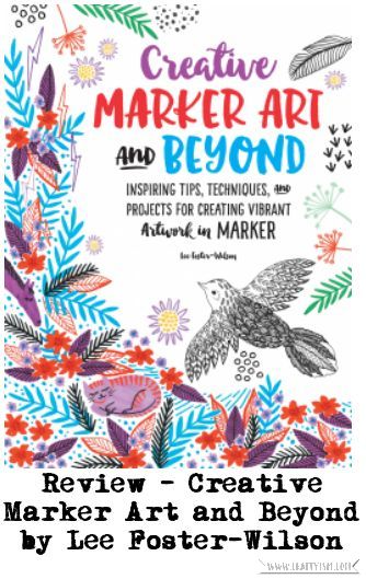 Review - Creative Marker Art and beyond by Lee Foster-Wilson | Title