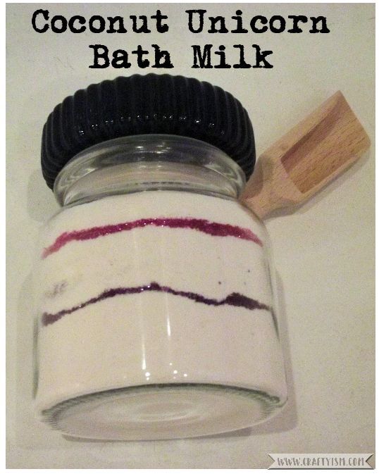 How to - Coconut Unicorn Bath Milk Title