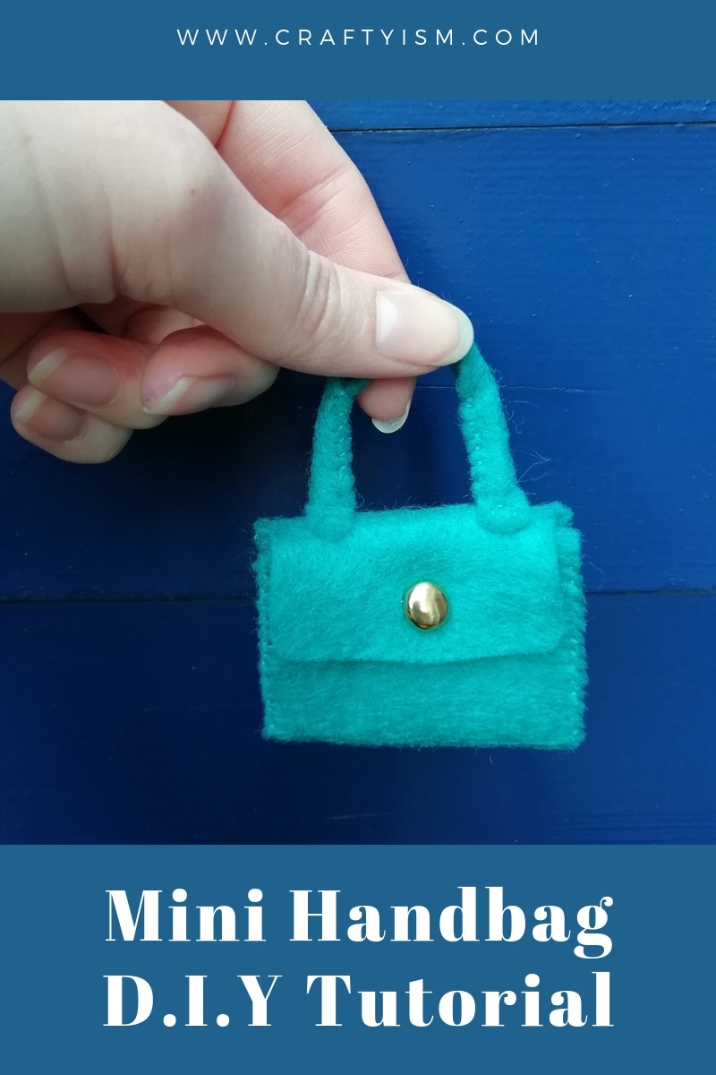 Craftyism - How to-Miniature Handbag | Title