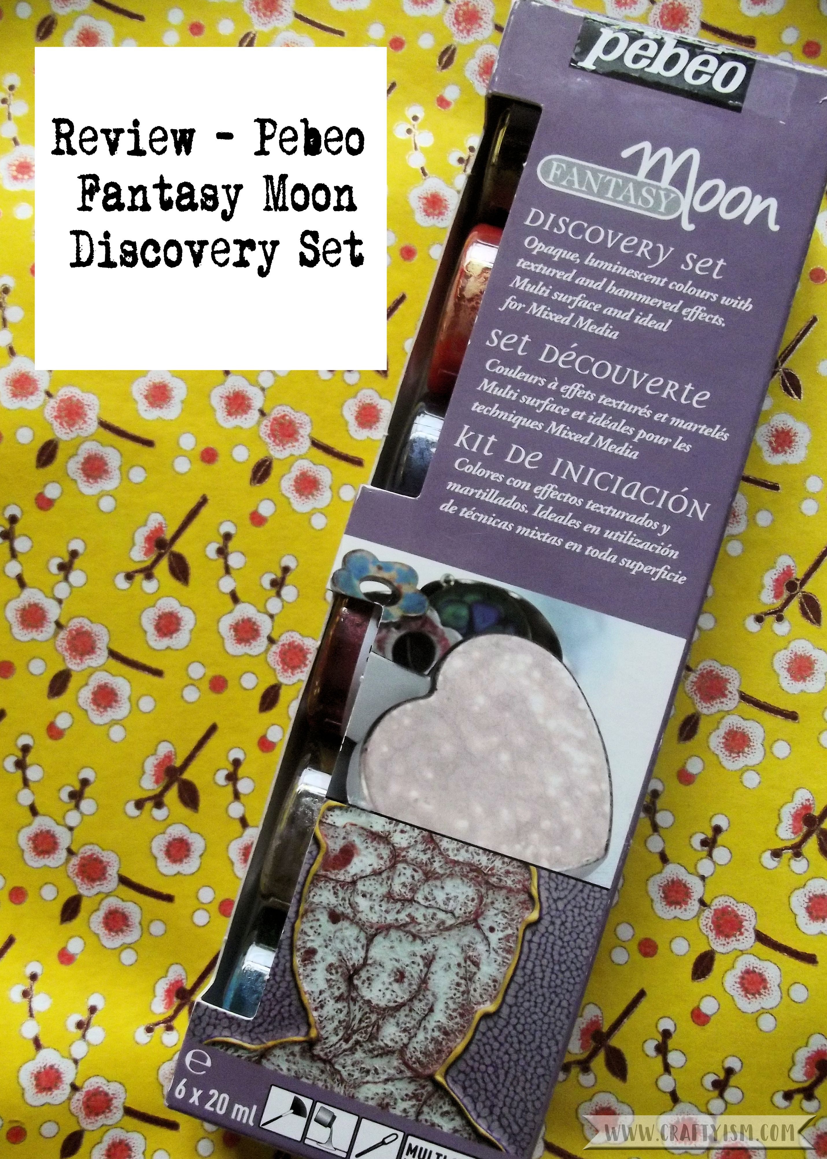Review Pebeo Fantasy Moon Title