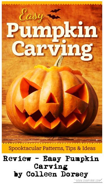 Review - Easy Pumpkin Carving by Colleen Dorsey Title