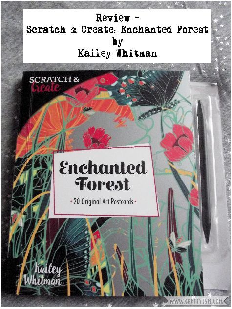 Review - Scratch & Create: Enchanted Forest Title